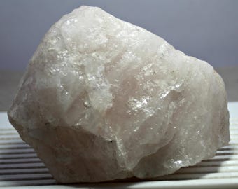Raw Pink Calcite Crystal: Rare Terminated Gemstone, 150 GM