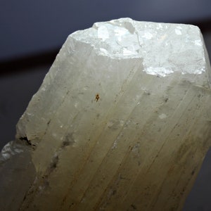 Super Rare Quartz Crystals 316.0  Unusual Terminated Translucent Quartz Crystal for Collectors