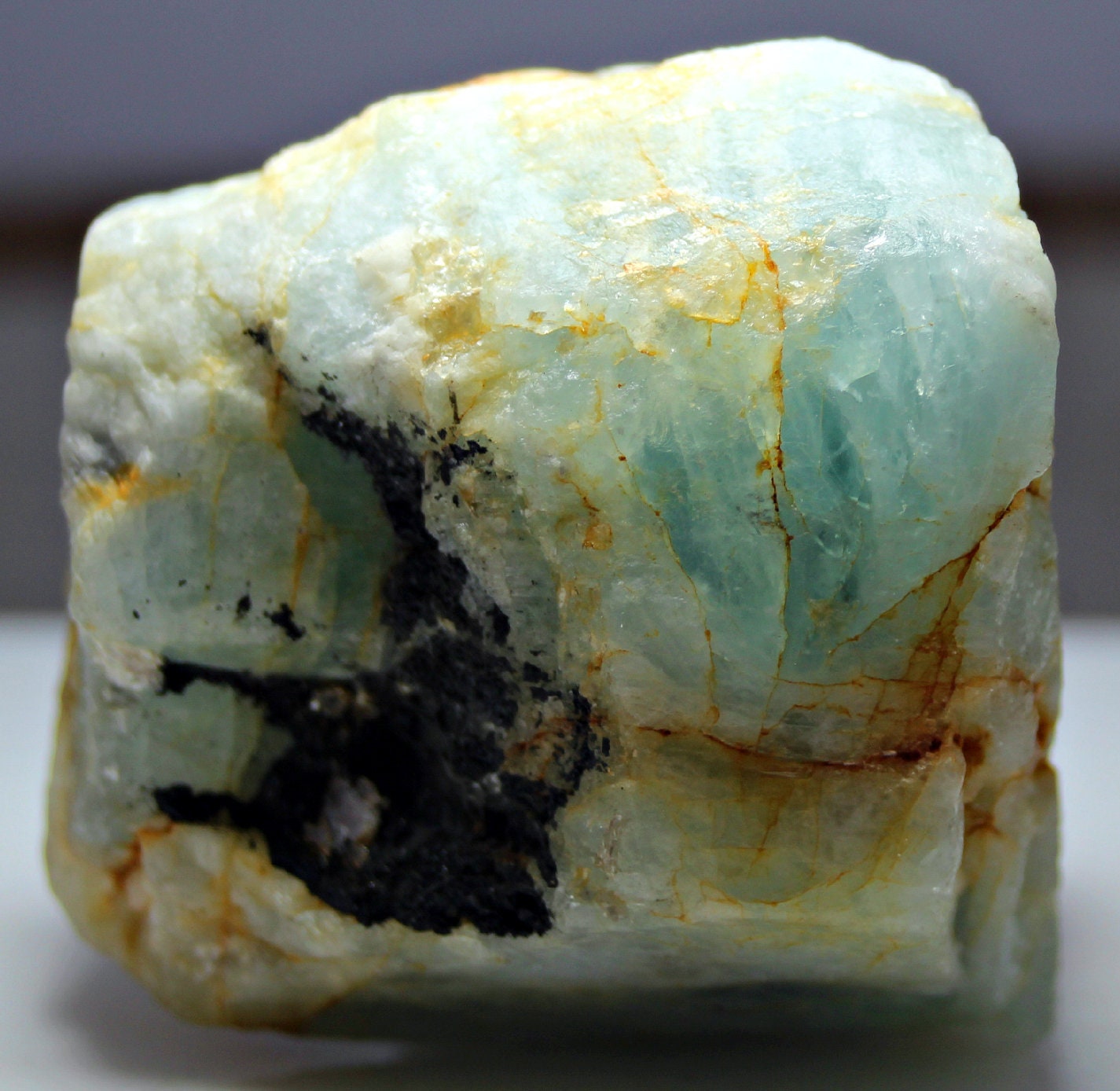 アクアマリン結晶標本、長石白雲母、パキスタン・スカルドゥ - Etsy 日本