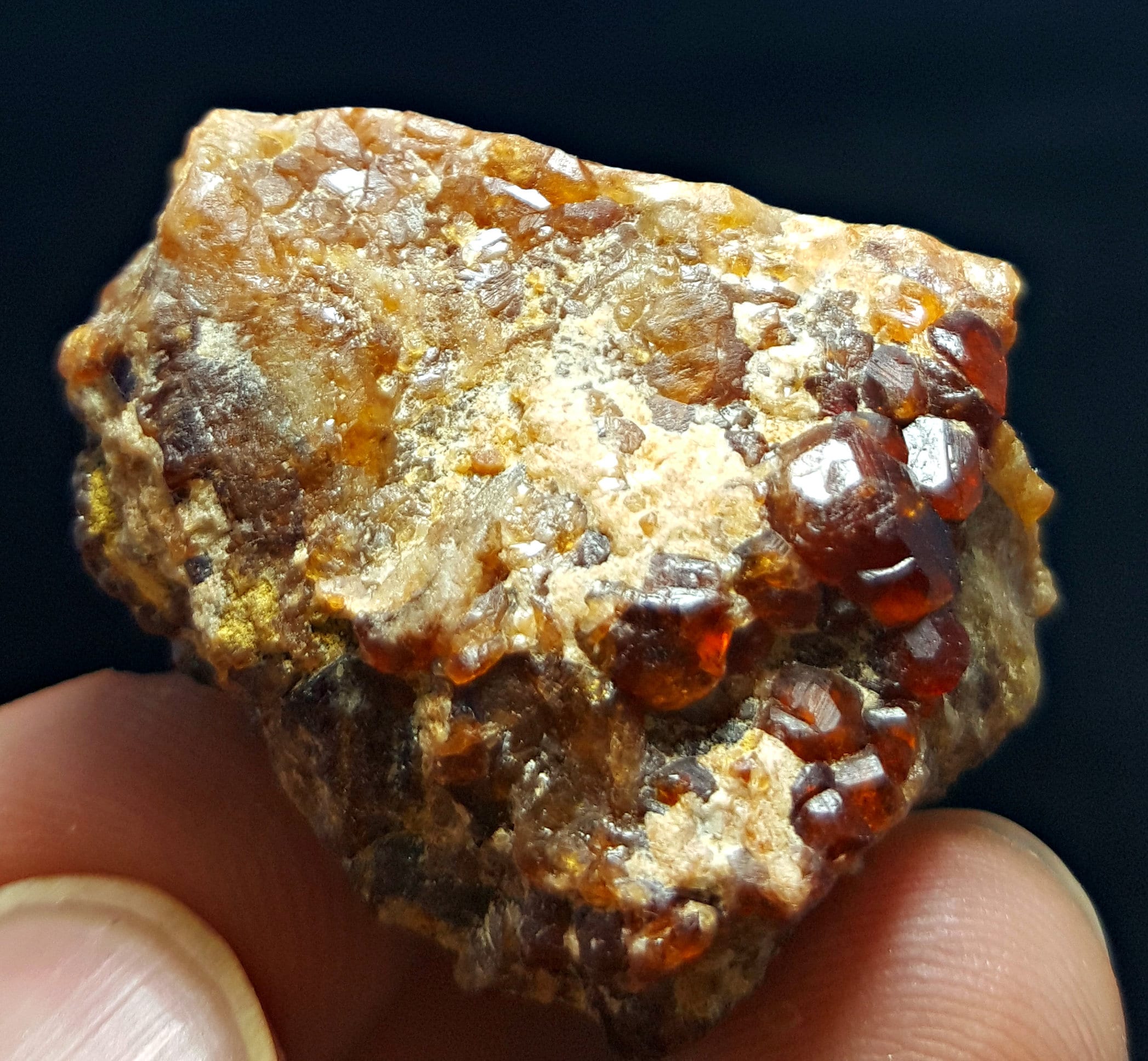 152.0 CT One of a Kind Newly Mined Terminated Red Color