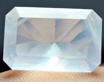 14.50 CT Magnificent Top Qulaity Moonstone Star Cut Loose Gemstone - AAA Grade Rare Natural Moonstone Star Cut Loose Gemstone For Rings