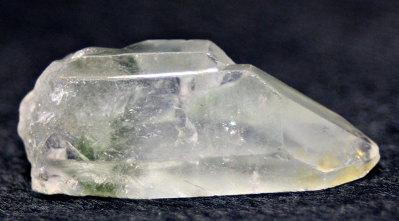 67.0 CT Unusual Green Included Quartz Crystal Astonishing Terminated Quartz Twin Crystals With Green Inclusions Inside for Collectors Etsy UK