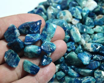 VVS Afghanite Crystal Lot: Raw Blue Gemstone for Jewelry Making, 100 Grams
