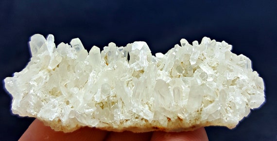 水晶クラスター標本：パキスタン・バローチスタン産、102.0 CT - Etsy 日本