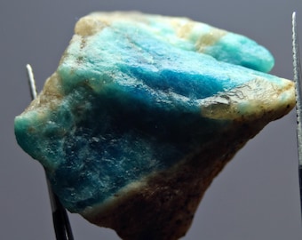 Rare Blue Afghanite Sodalite Crystal Specimen: 83.0 CT Collector Gemstone