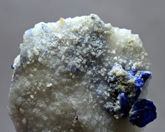 140.0 GM 希少ブルーラズライト結晶束標本、アフガニスタン