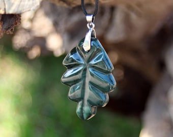Leaflet Nephrit Jade Anhänger Natürliche Handgemachte Geschnitzte Blatt Stil Top Qualität Schöne Nephrit Jade Anhänger für Lieben