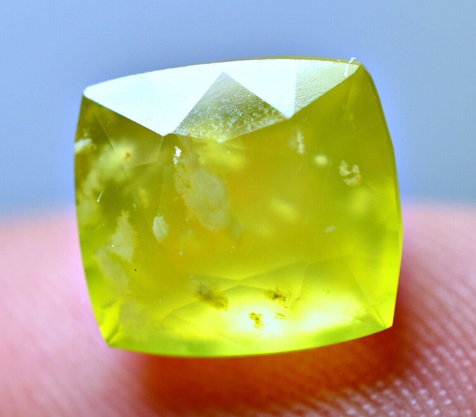 Exciting Rarest Top Yellow Color Natural Serpentine With Etsy