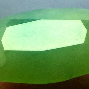 4.40 Ct Glorious Beautiful Transparent Hydro Grossular Garnet Loose Gemstone/ Oval Faceted/ Rare Gemstone/ Top Quality/ Best for Ring