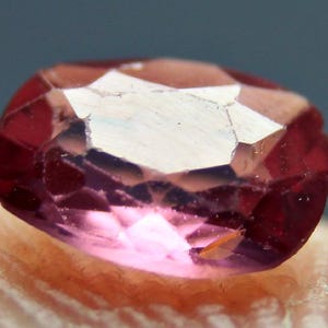 Natural Hot Baby Pink Tourmaline - Natural Unheated Untreated Pink Tourmaline Faceted Gemstone For Jewelry Making And Collectors 0.50 CT