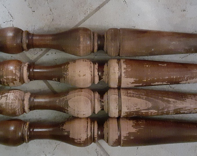 Salvaged Wooden Chair Legs/primitive/farmhouse/rustic Decor Etsy