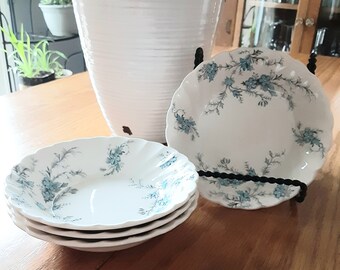 Berry Bowls - Myott England China Set of 4 - Vintage