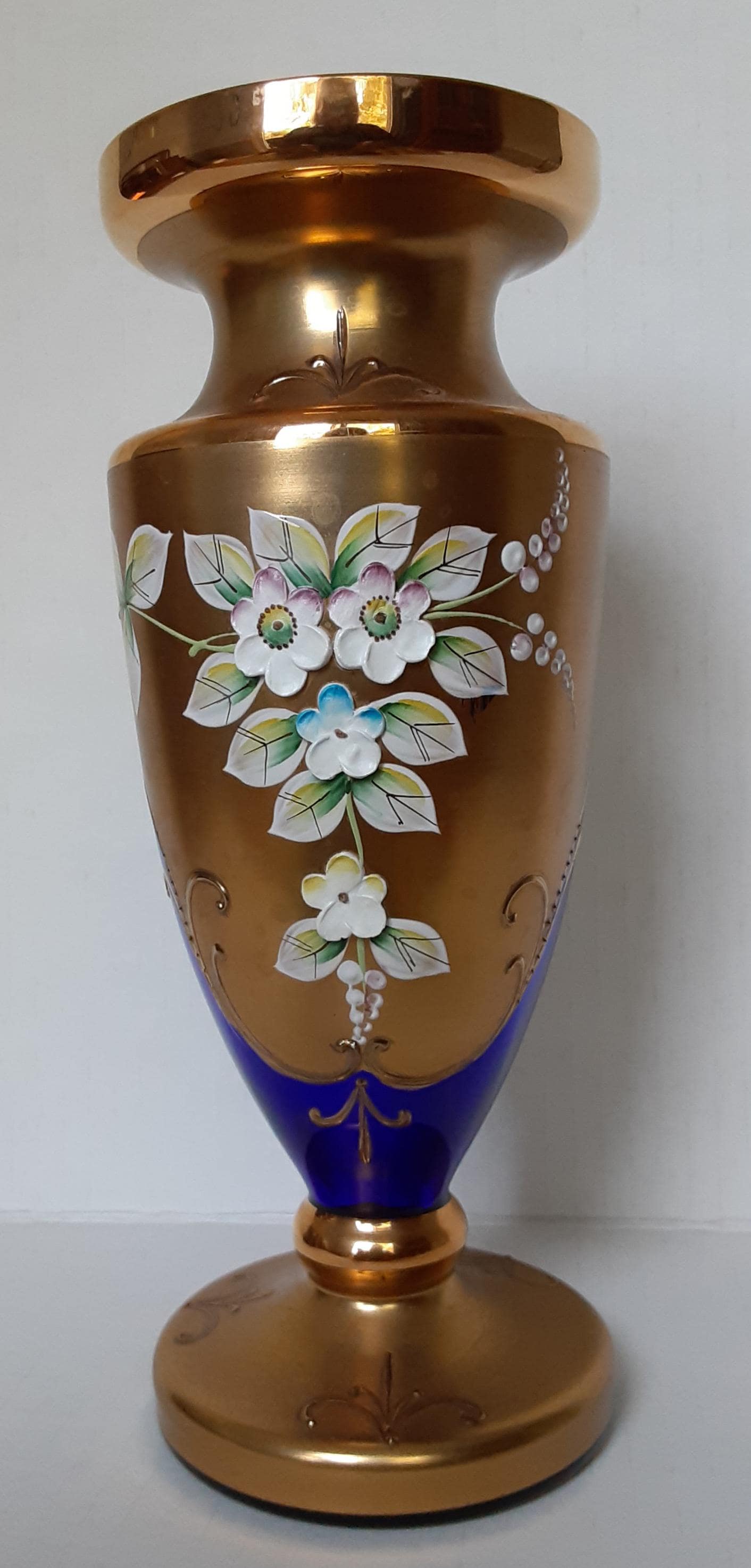 Bohemia Czech Vase - Etsy