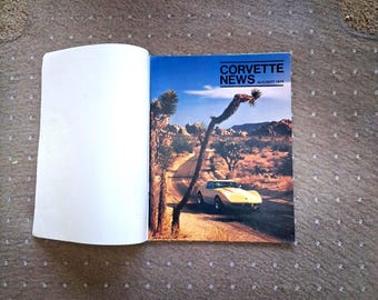 Vintage Corvette News Magazine – August/September 1975 – Chevrolet Motor Division