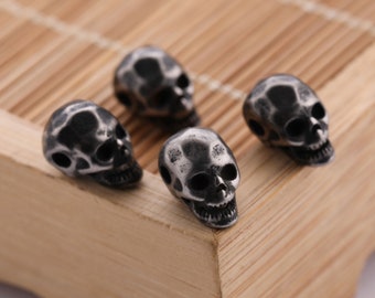 30Pcs Mixed colors acrylic skull charms Beads 12mmX23mm DIY Findings 30Pcs Mixed colors acrylic skull charms Beads 12mmX23mm DIY Findings