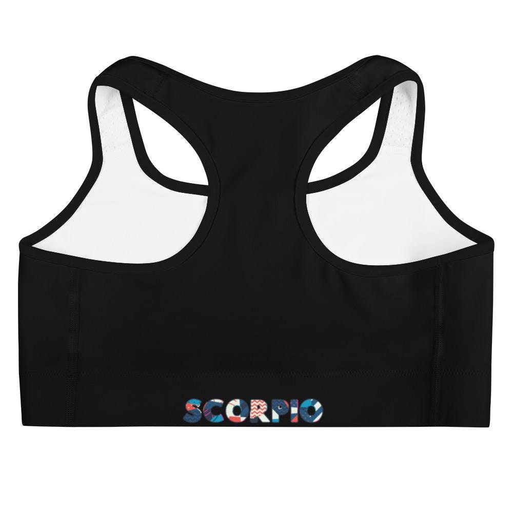 Scorpio Zodiac Sign Sports Bra Beautiful and Comfortable With Great Support  -  Canada