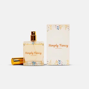 Simply Fancy Perfume Eau de Parfum A floral fragrance for women great gift