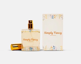Einfach Fancy Parfüm Eau de Parfum Ein blumiger Duft für Frauen tolles Geschenk