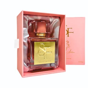Simply Fancy Perfume – Long Lasting Floral Vanilla Musk Fragrance | Elegant Everyday Scent | Gift for Her | Eau de Parfum