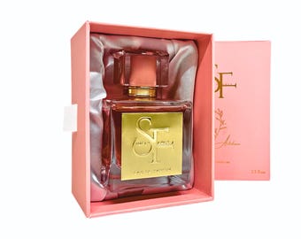 Simply Fancy Perfume – Long Lasting Floral Vanilla Musk Fragrance | Elegant Everyday Scent | Gift for Her | Eau de Parfum