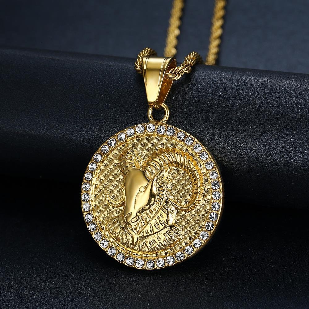 Mens custom gold chains sale