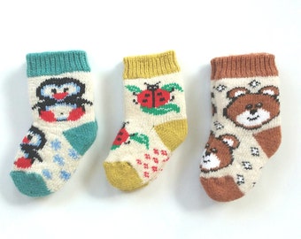 Cotton Warmers Newborn Baby Kinder rutschfeste Spitze Socken geeignet 0-XJ 