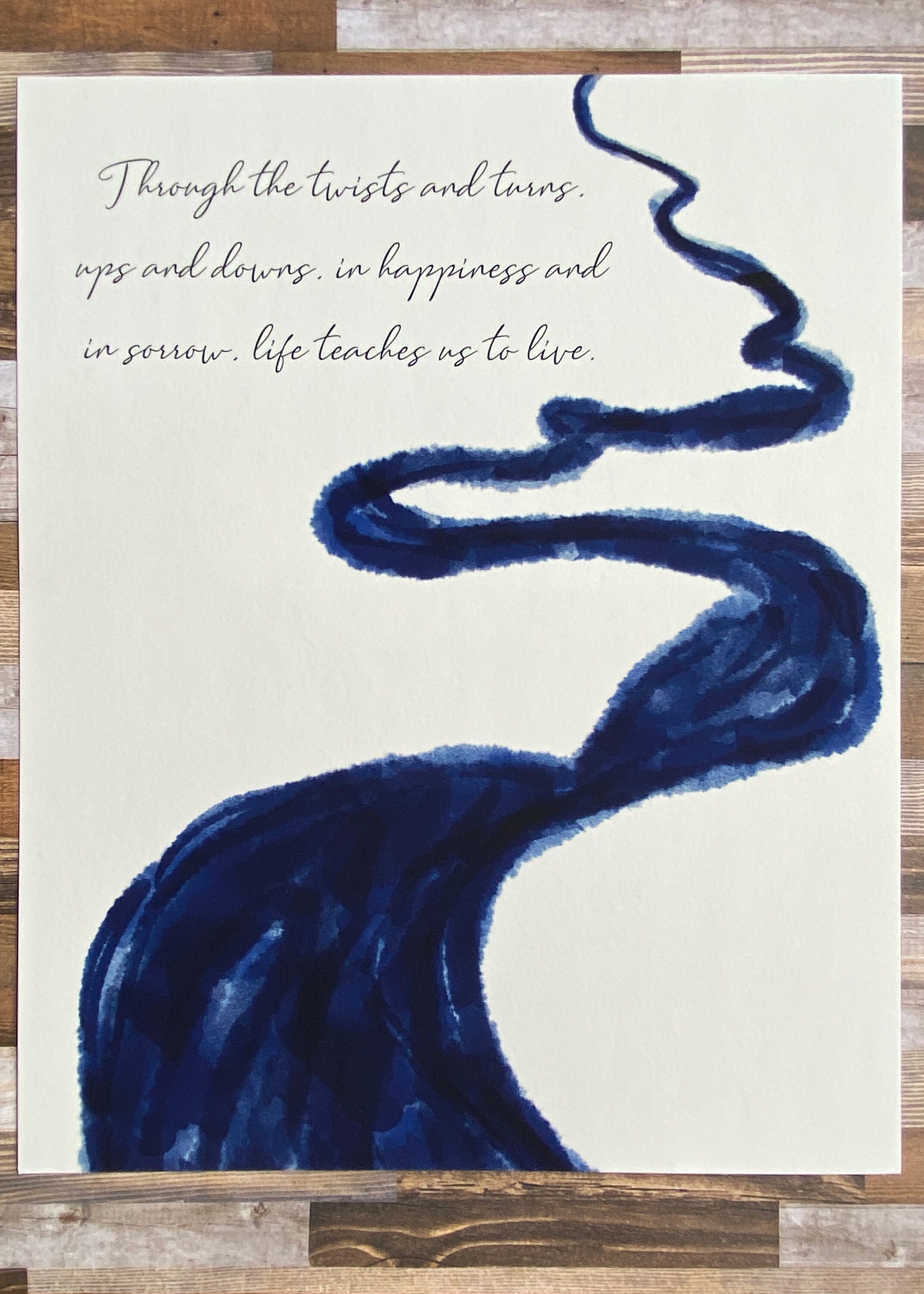 Twist And Turns Wall Art Art Prints Fine Art Paper Prints Etsy