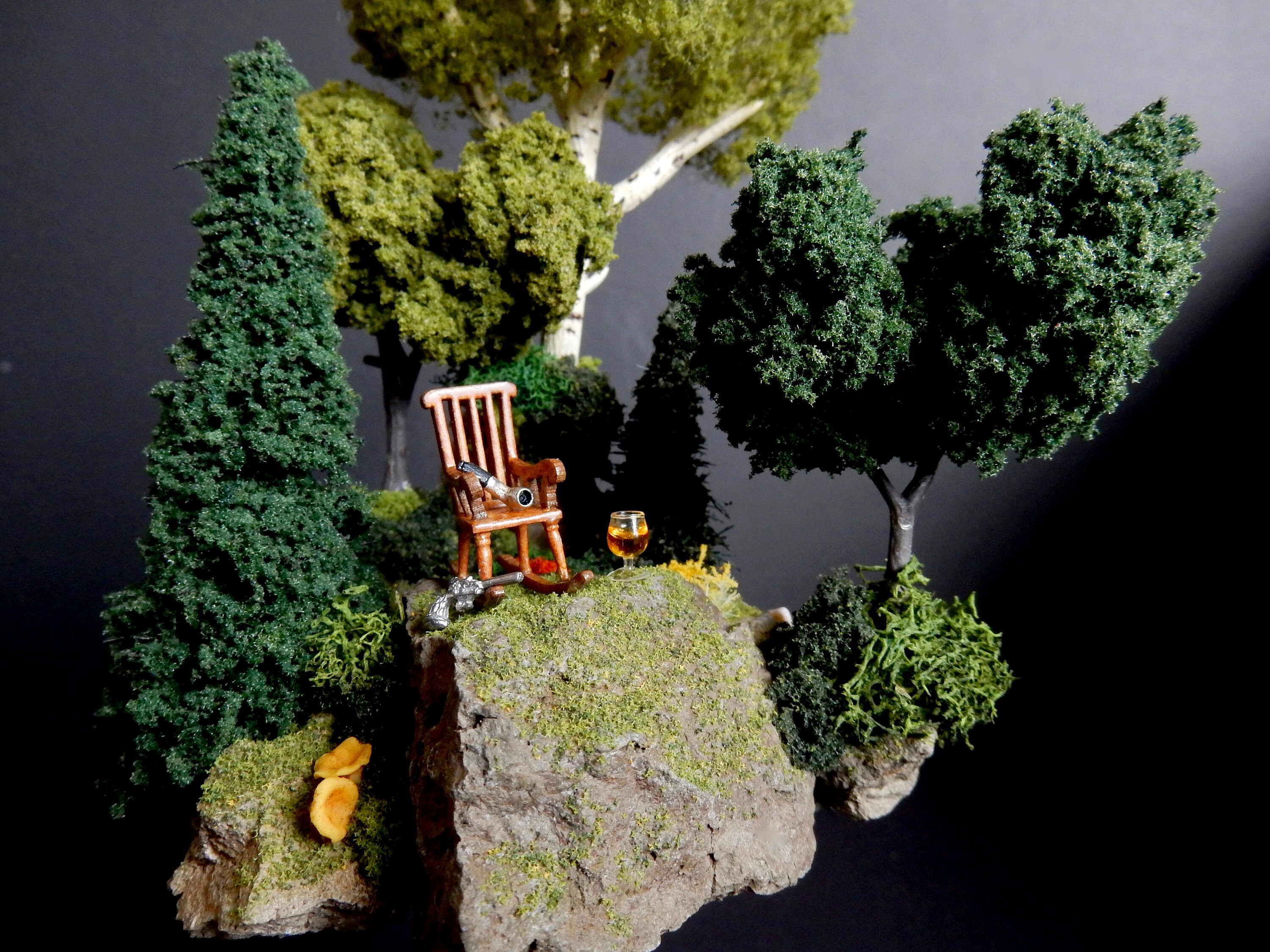 America Diorama Spring Diorama Guns Miniature Pipe Spring - Etsy