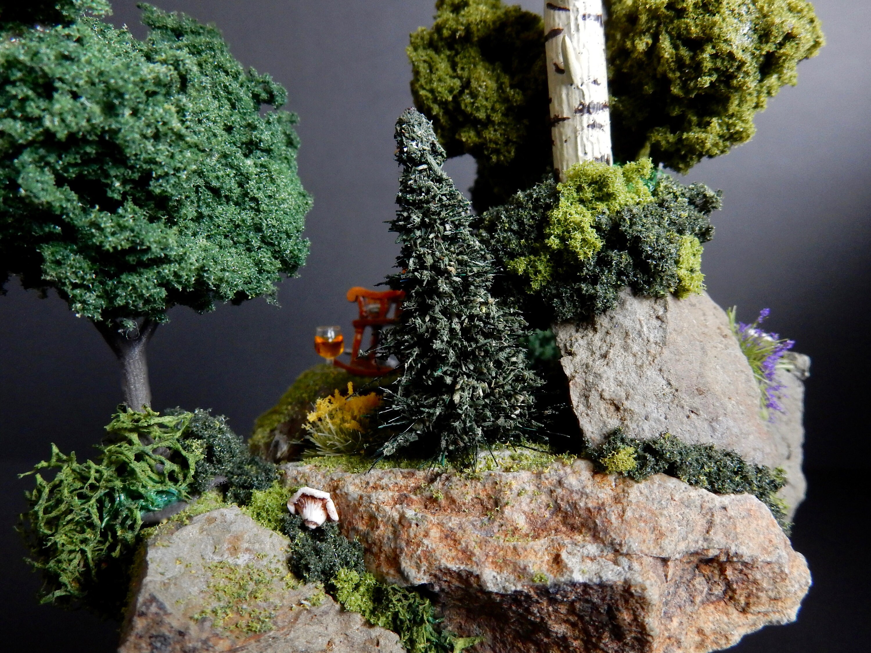 America Diorama Spring Diorama Guns Miniature Pipe Spring - Etsy