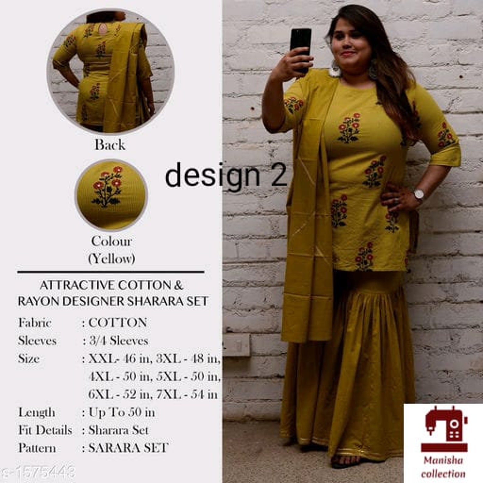 sharara plus size