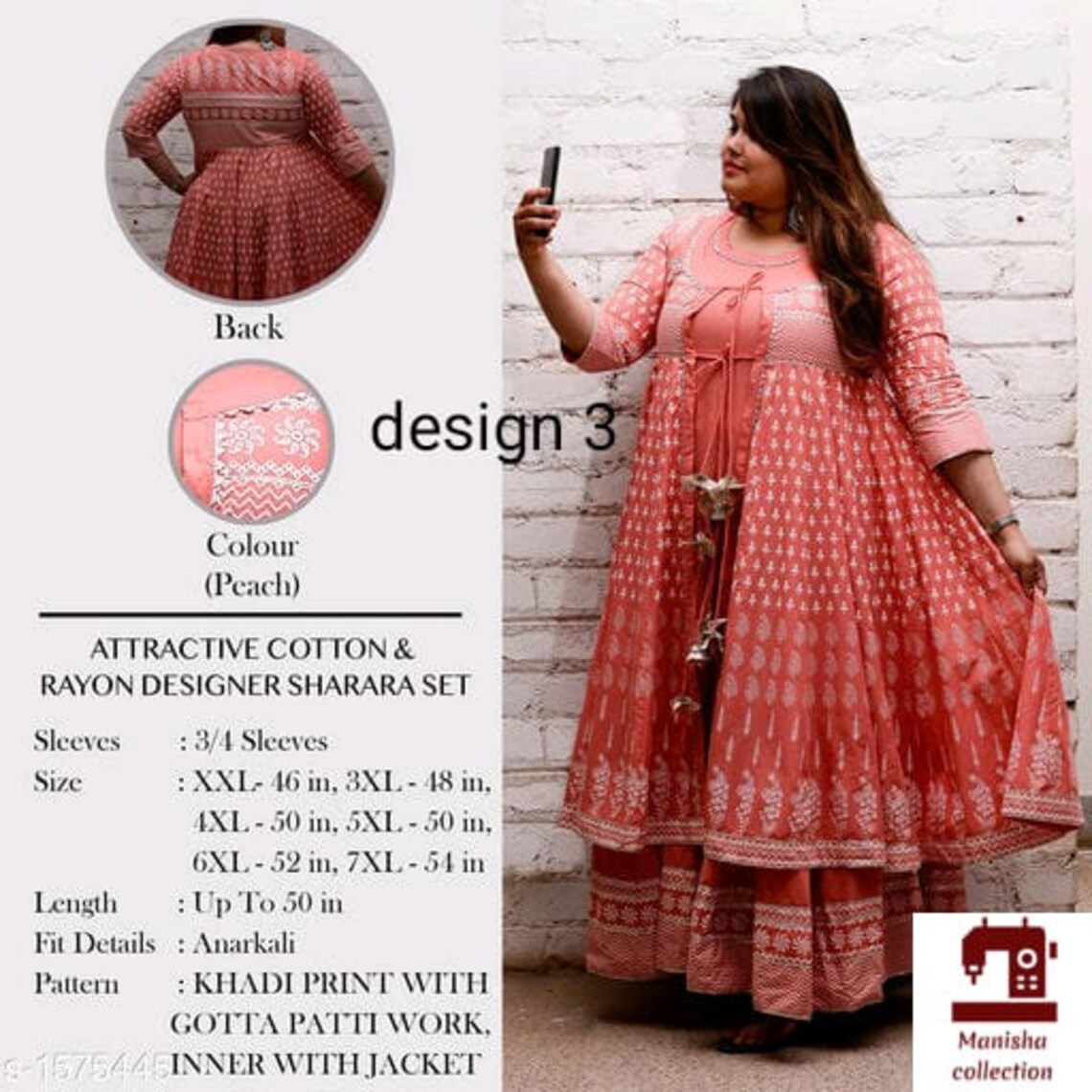 sharara plus size