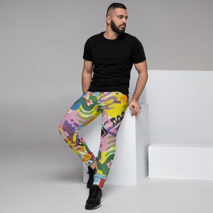 Color balance #2 Men&#39;s Joggers