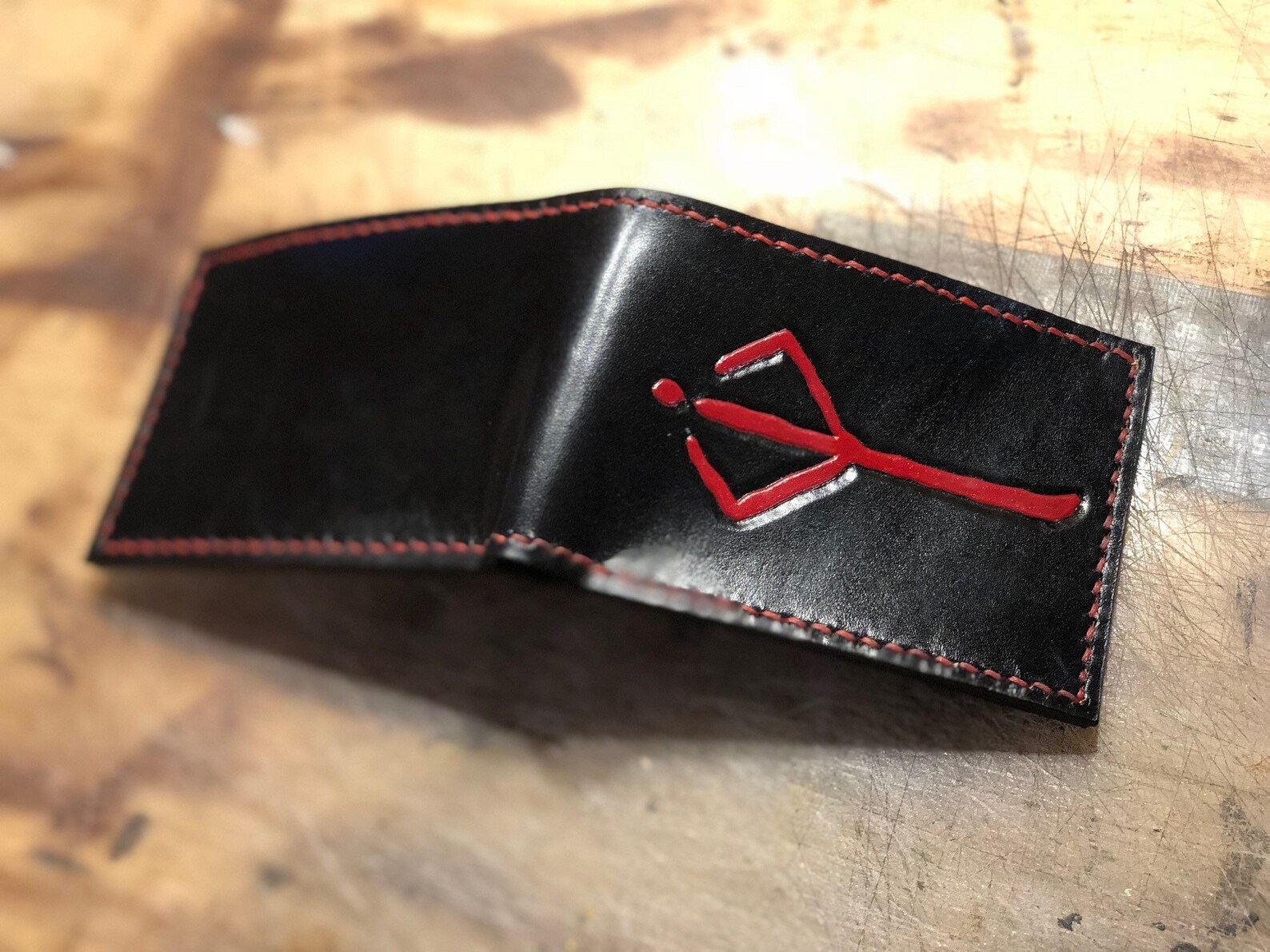 handcrafted nazi wallet handcrafted nazi wallet