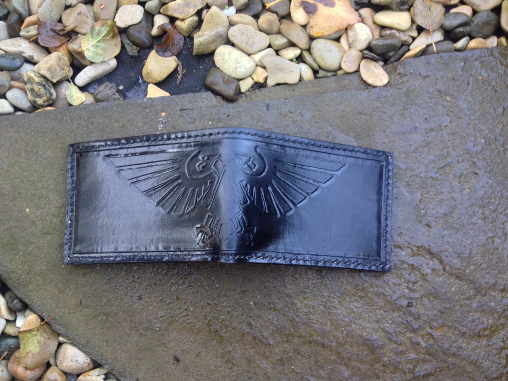 handcrafted nazi wallet handcrafted nazi wallet