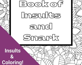 Download Rude Coloring Book Etsy