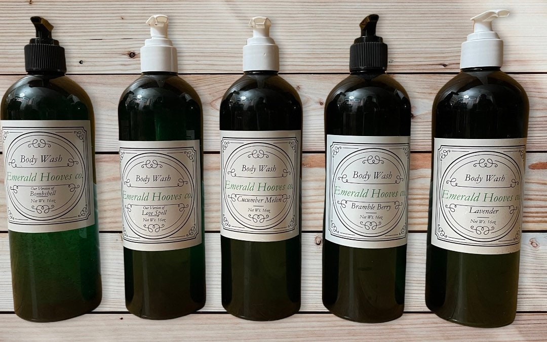 Body Wash Etsy