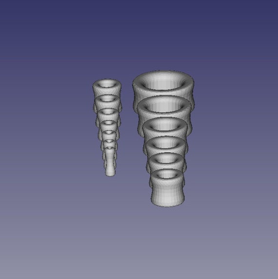 Earplug Case, 3D Printed, Earplugs, 3D Printed Decor, Modern 3D