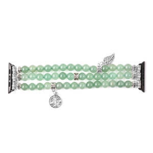 Beaded Watch Band Etsy