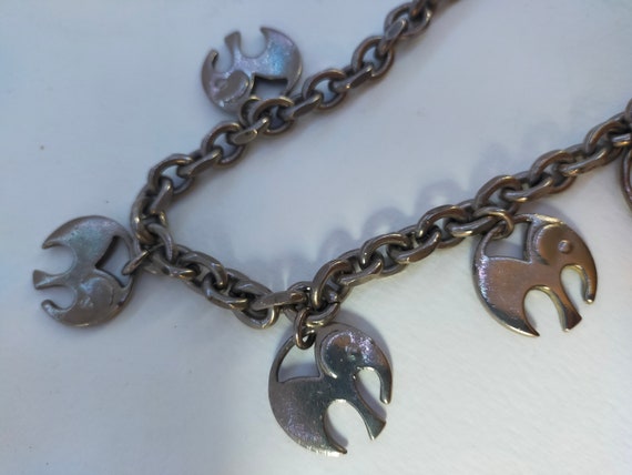 Rare Agatha Paris vintage chain necklace with ele… - image 8