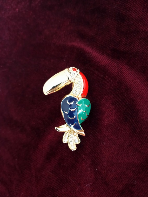 Broche Lyre en platine et diamants vers 1920-1930 - XXe siècle - N.118243