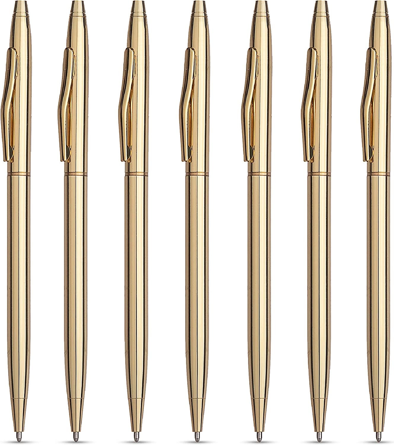 Diamond Gold Pens Gold Fancy Cute Pens for Women, Pen With Diamond on