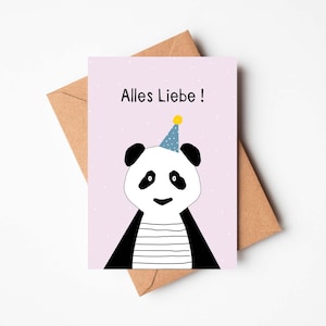 Minimal Panda - Alles Liebe!