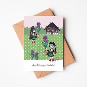 Lieblingsplatz   -  "Kleine Schwarzwald Marie"