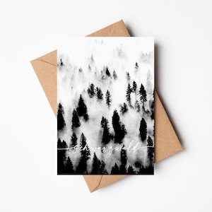 Schwarzwald Nebelwald ReDesign - Schwarzwaldkarte