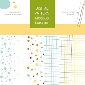 DIGITAL PATTERN: Piccolo Principe