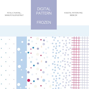 DIGITAL PATTERN: Frozen