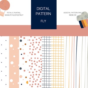 DIGITAL PATTERN: Fly