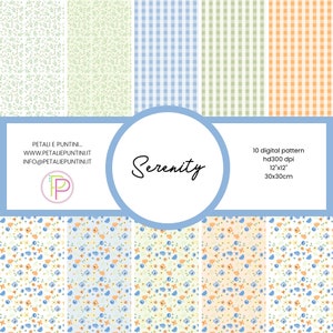 SERENITY - DIGITAL PAPER
