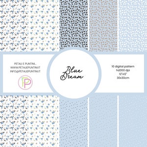 Blue Dream - DIGITAL PAPER