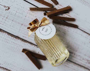 Dark Amber& Sandalwood Reed Diffuser